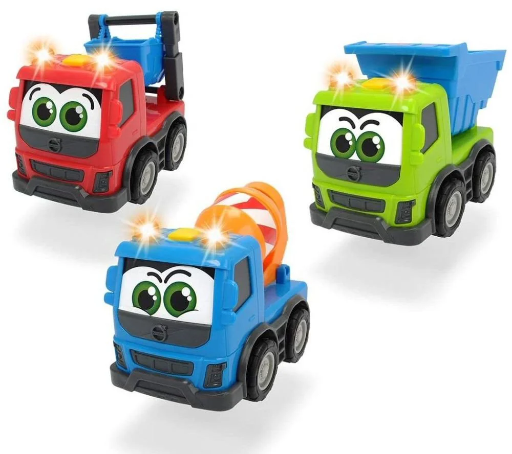Masinuta Dickie "Volvo FMX", 13 cm foto
