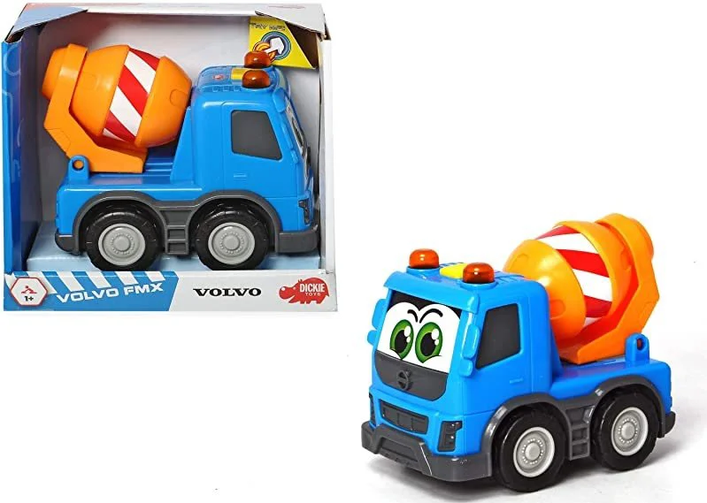 Masinuta Dickie "Volvo FMX", 13 cm foto