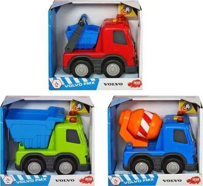 Masinuta Dickie "Volvo FMX", 13 cm foto