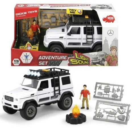 Set de joaca Dickie "Aventura", 23 cm foto