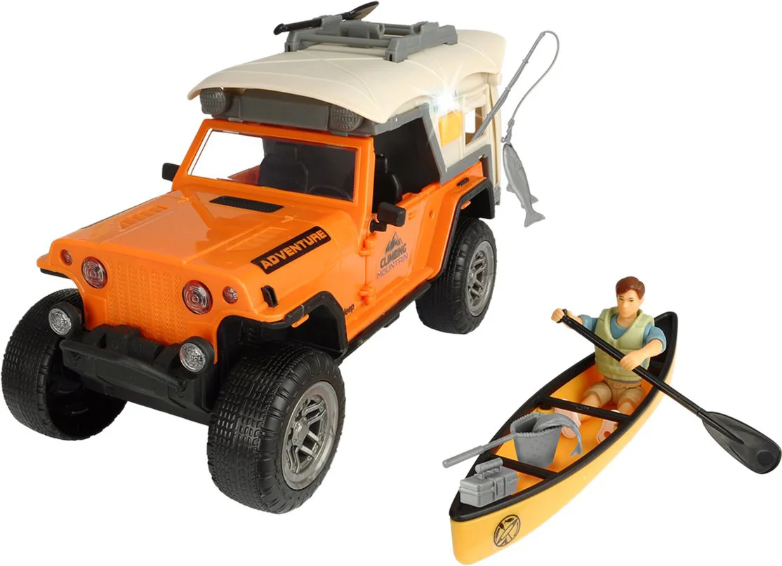 Set pentru joaca Dickie "Camping", 22 cm foto