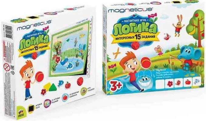 Set de dezvoltare Magneticus Logica, 28 elemente foto