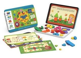 Set educational Magneticus "Cunoaste lumea" Forme si culori