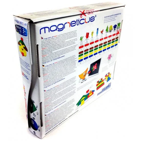 Set de creatie Magneticus "Mozaica", 174 elemente