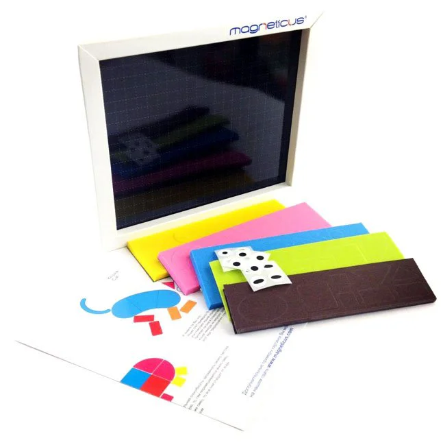 Mozaicul magnetic Magneticus "Animalute amuzante"