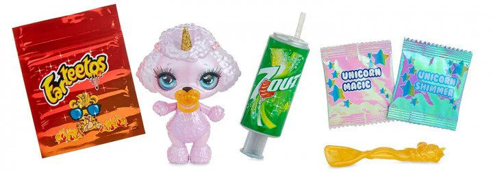 Set de joaca Poopsie Sparkly Critters (animalut, accesorii, slime) foto