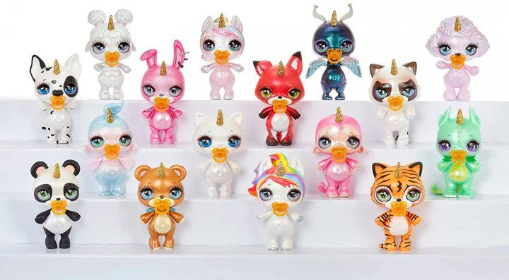 Set de joaca Poopsie Sparkly Critters (animalut, accesorii, slime) foto