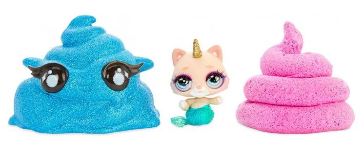 Set de joaca Poopsie Cutie Tooties Surprise (animalut, accesorii, slime) foto