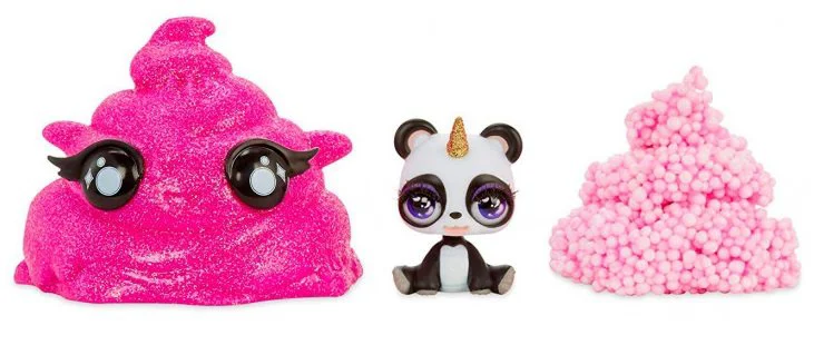 Set de joaca Poopsie Cutie Tooties Surprise (animalut, accesorii, slime) foto