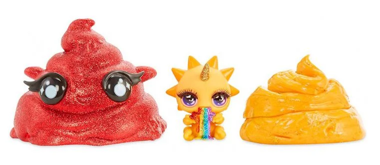 Set de joaca Poopsie Cutie Tooties Surprise (animalut, accesorii, slime) foto