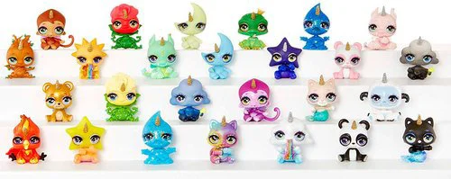 Set de joaca Poopsie Cutie Tooties Surprise (animalut, accesorii, slime) foto