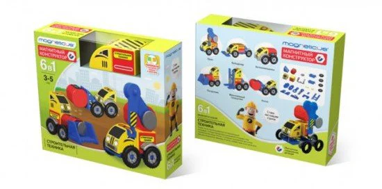 Constructor magnetic Magneticus "Echipamente de constructii"