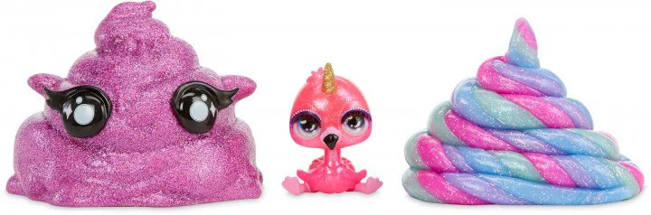 Set de joaca Poopsie Cutie Tooties Surprise W2 (animalut, accesorii, slime) foto