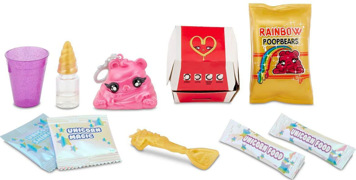Set de joaca Poopsie Poop Pack Surprise S3 Poop Pack (accesorii, slime) foto