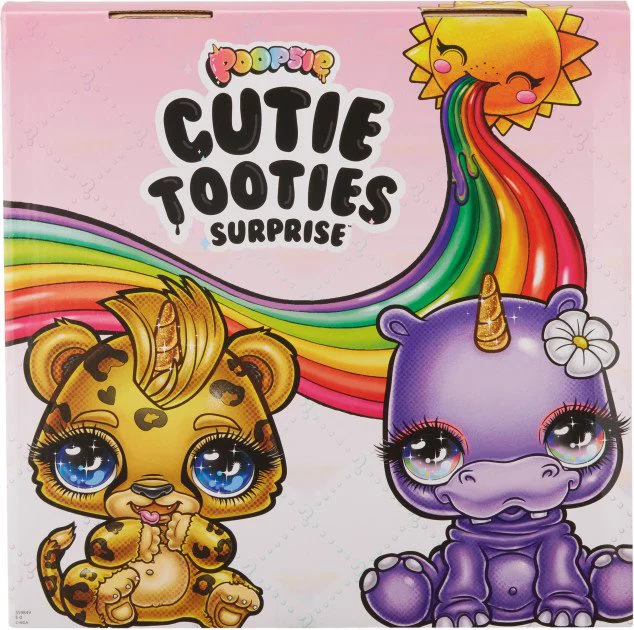 Set de joaca Poopsie Cutie Tooties Surprise S2 (slime, figurina animalut) foto