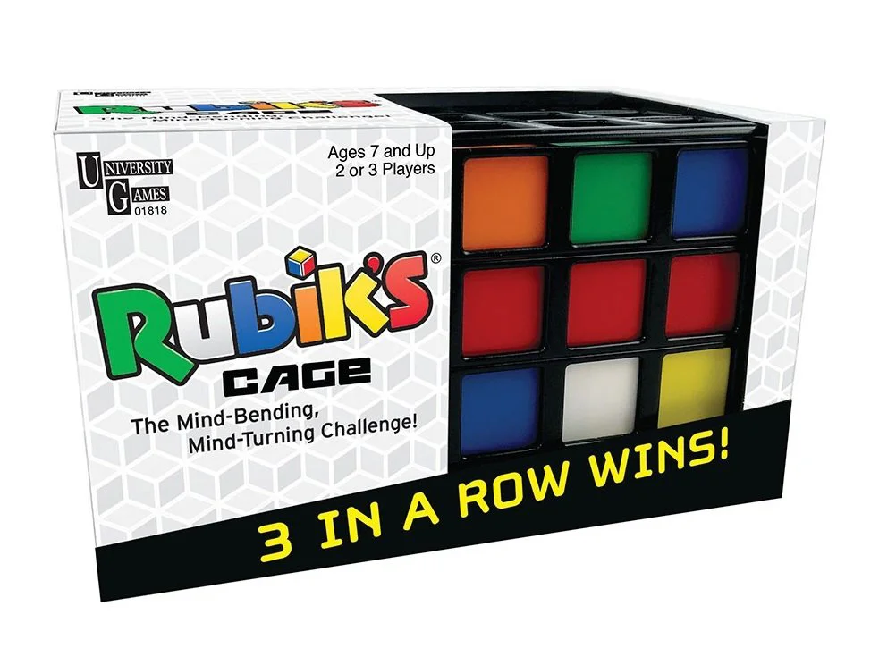 Joc educativ Rubik's Cage Trei in rand foto