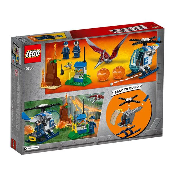 Lego Juniors - Pteranodon Escape foto