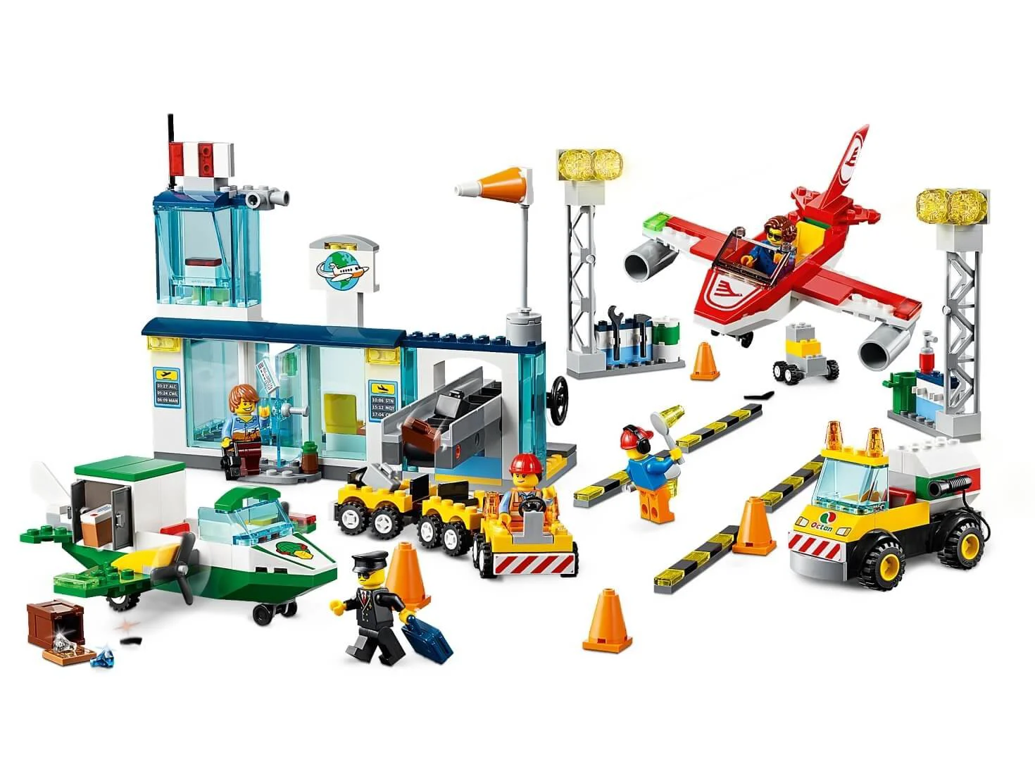 Lego Juniors - City Central Airport foto