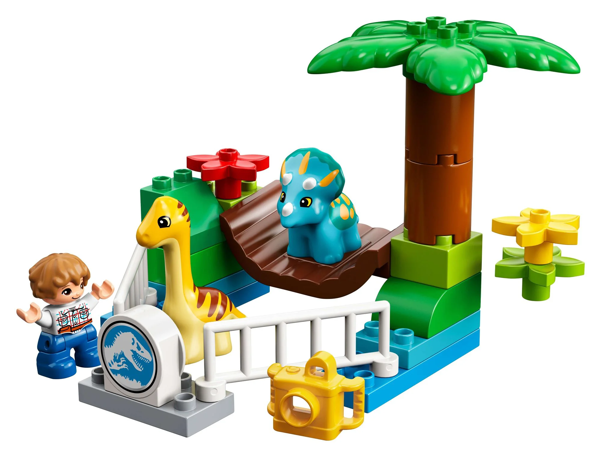 LEGO Duplo - Gentle Giants Petting Zoo. Jurassic World foto