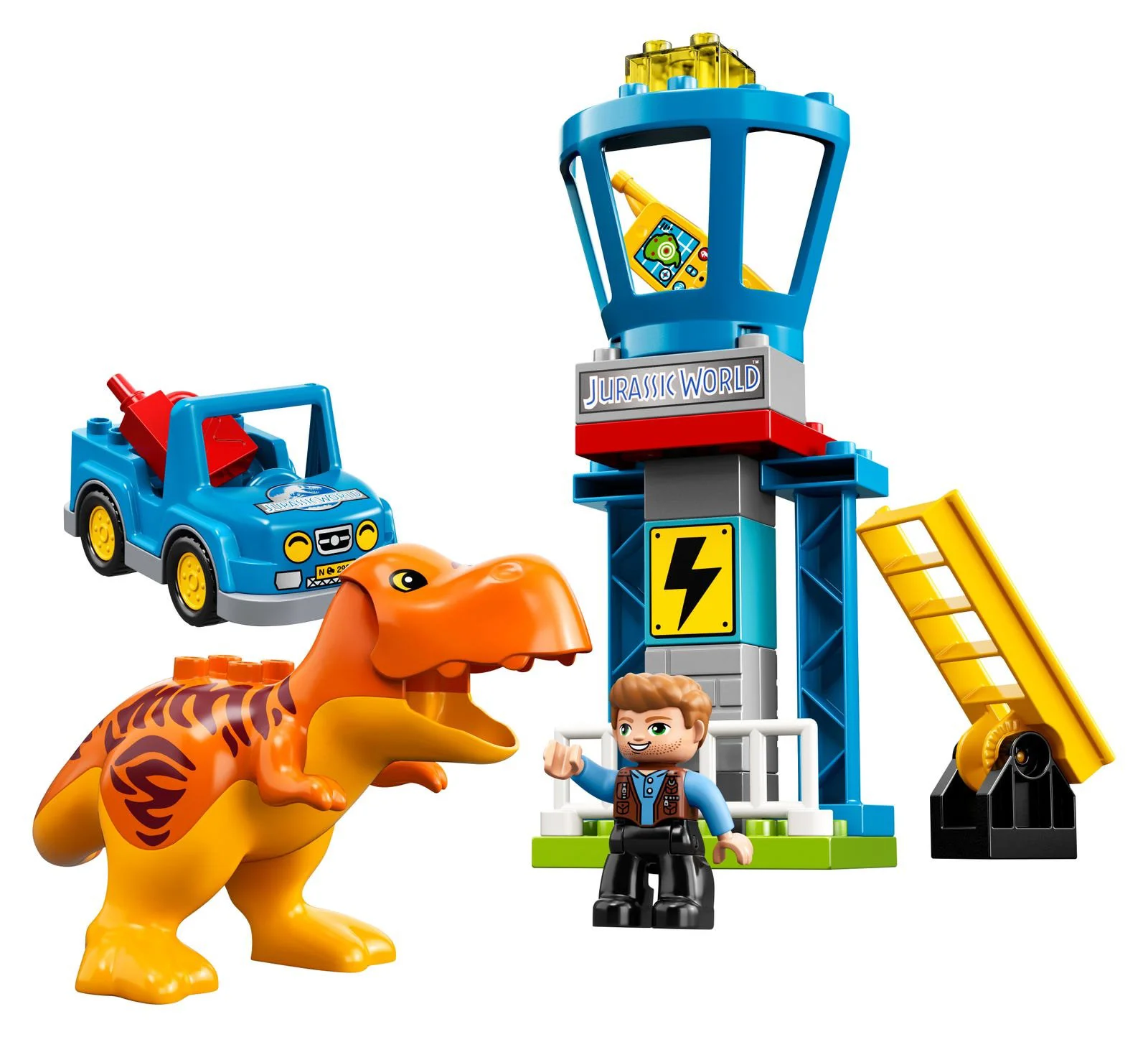 LEGO Duplo - T. rex Tower foto