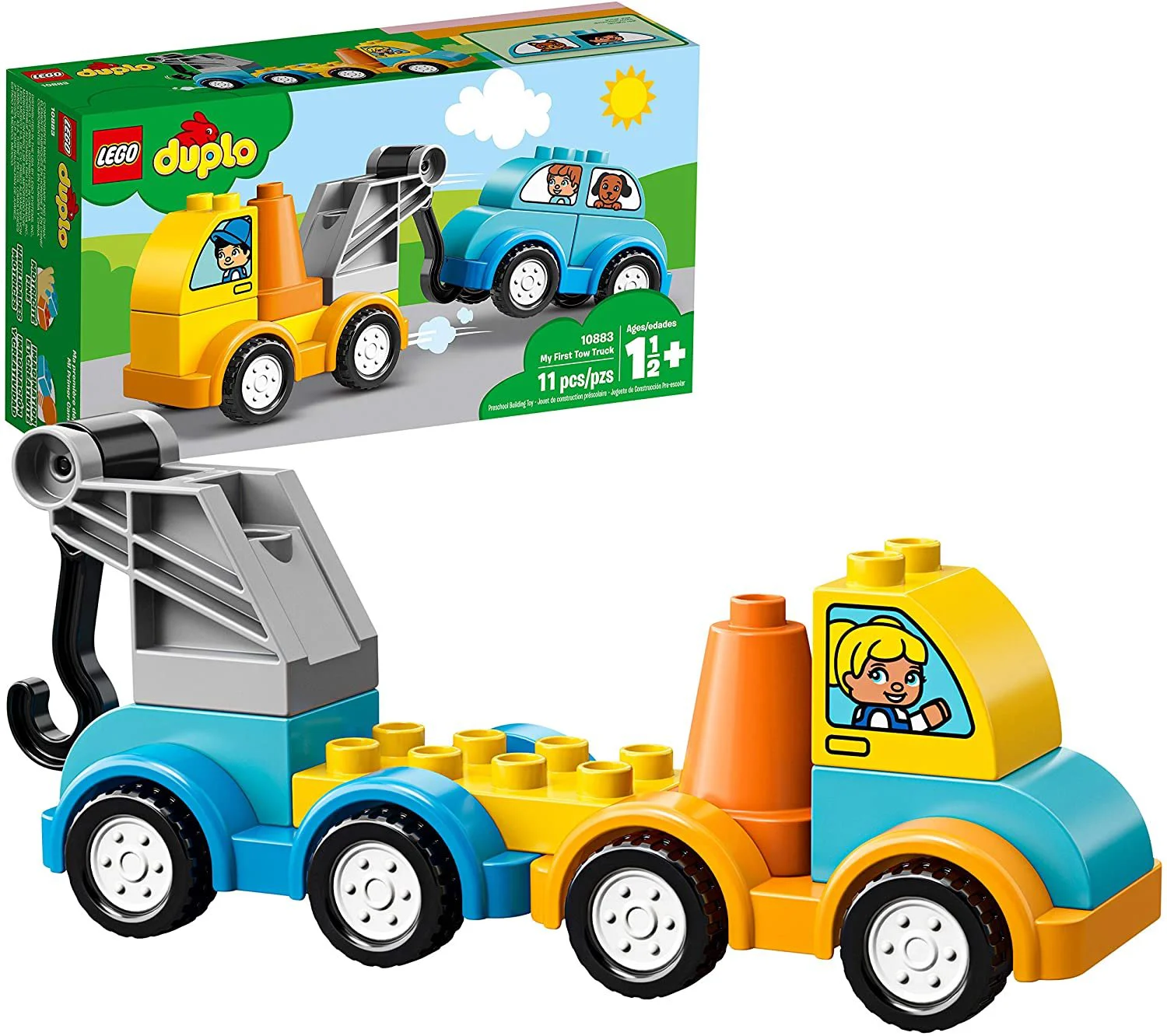 LEGO Duplo - My First Tow Truck foto