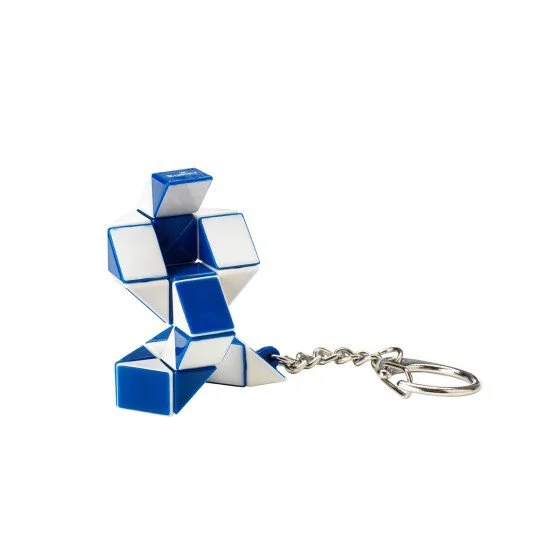 Joc educativ Rubik's Sarpe cu inel alb-albastru foto