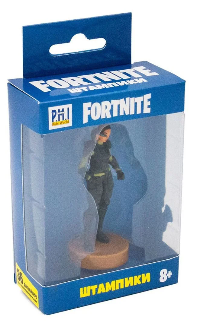 Штампик FORTNITE, 7.5 см