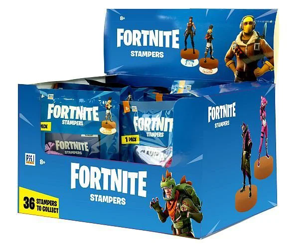 Штампик FORTNITE, 7.5 см, 36 моделей