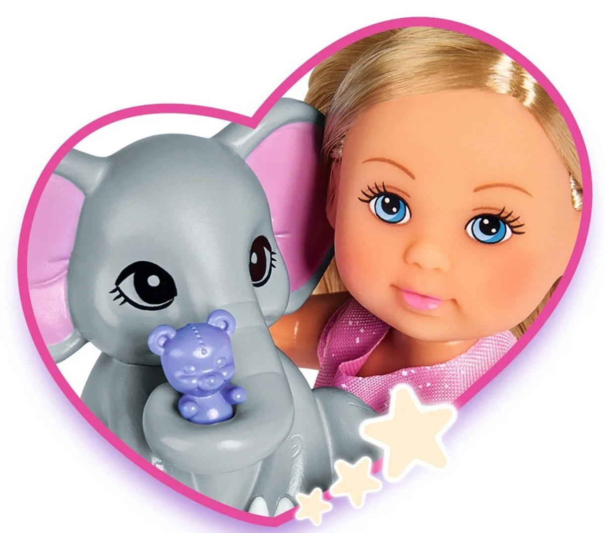 Игровой набор Simba Evi "Good night Elephant"