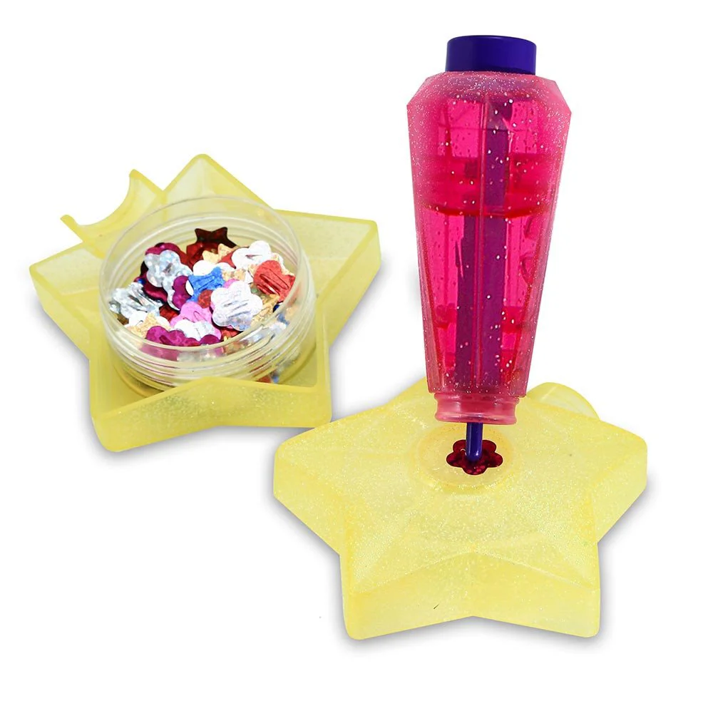 Jucarie moale Shimmer Stars Catelusul Bubbly cu accesorii foto