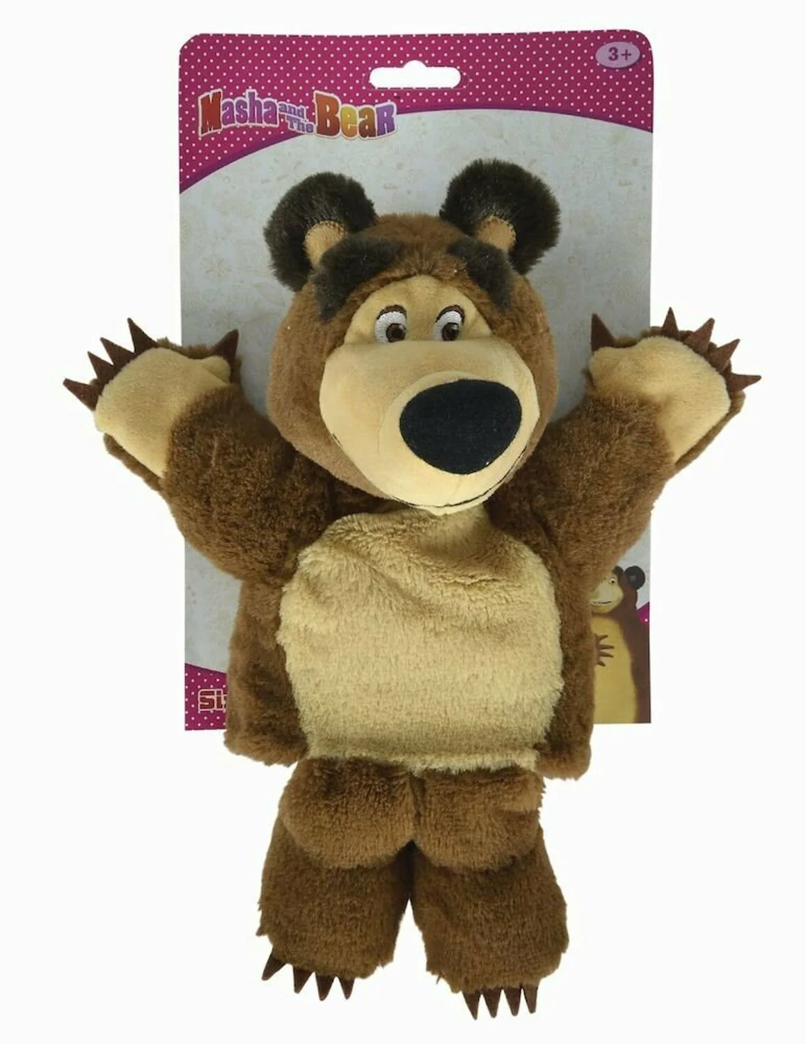 Ursul de plus Simba "Masha si Ursul", 28 cm foto