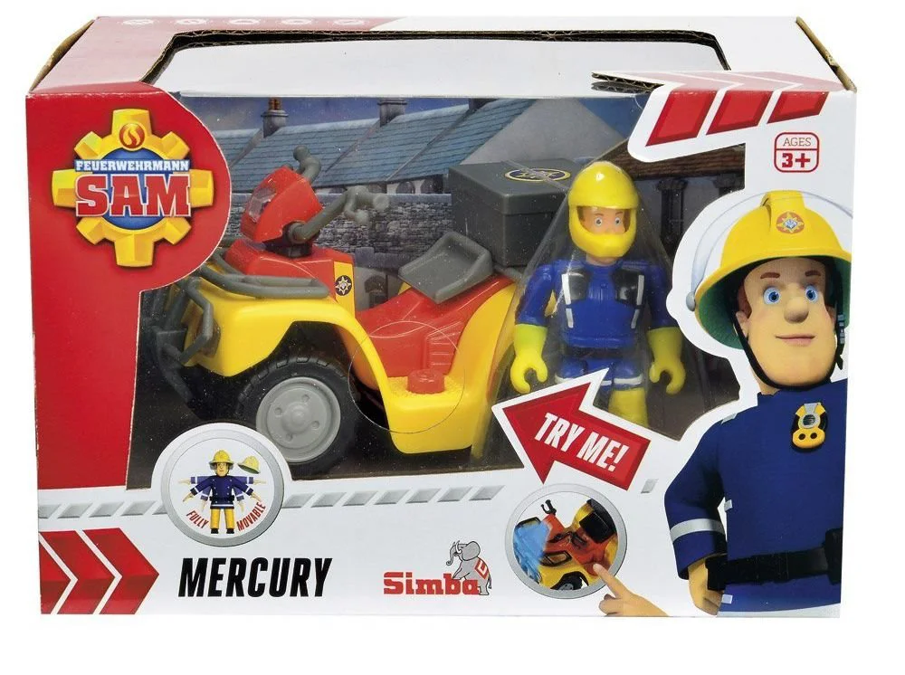 Set de joaca Simba ATV "Pompierul Sam" foto