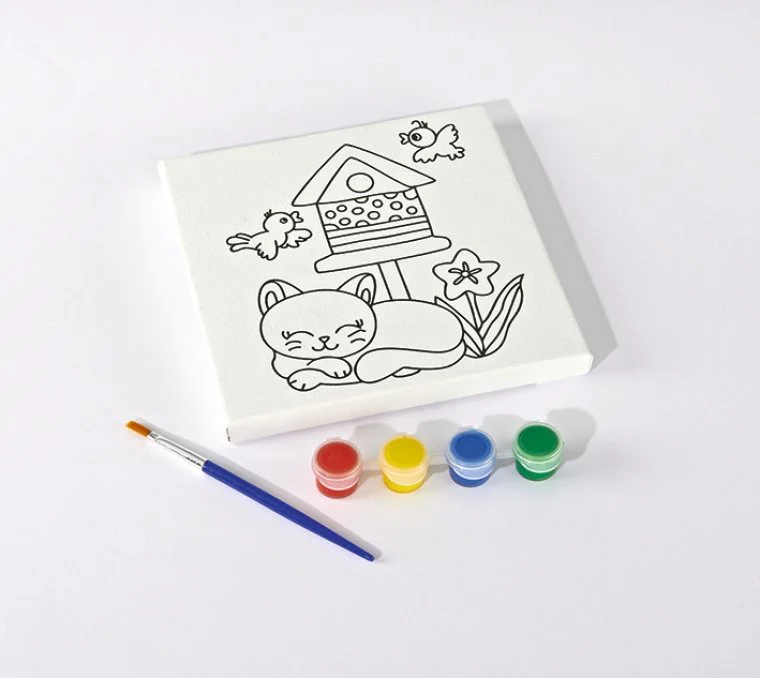 Творческий набор Simba Art&Fun "Краска для холста"
