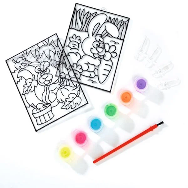 Set de creatie Simba Art&Fun "Desene pe geam" foto