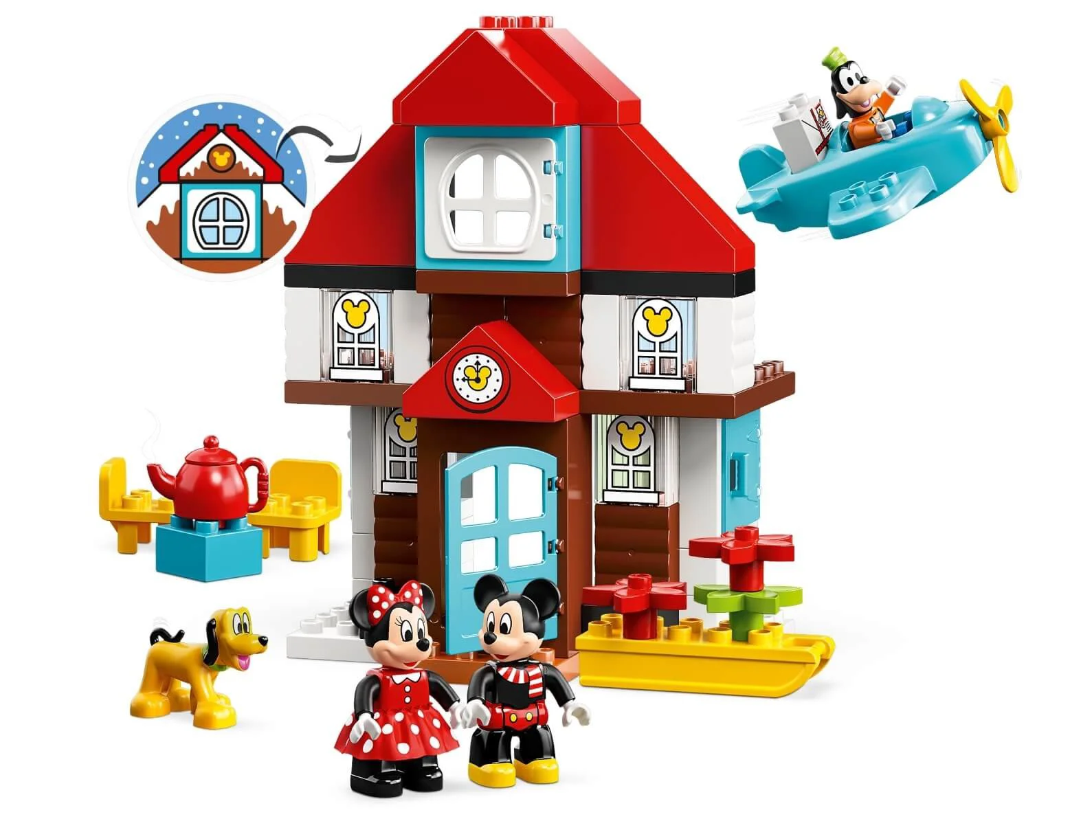 LEGO Duplo - Mickey's Vacation House. Disney Junior foto