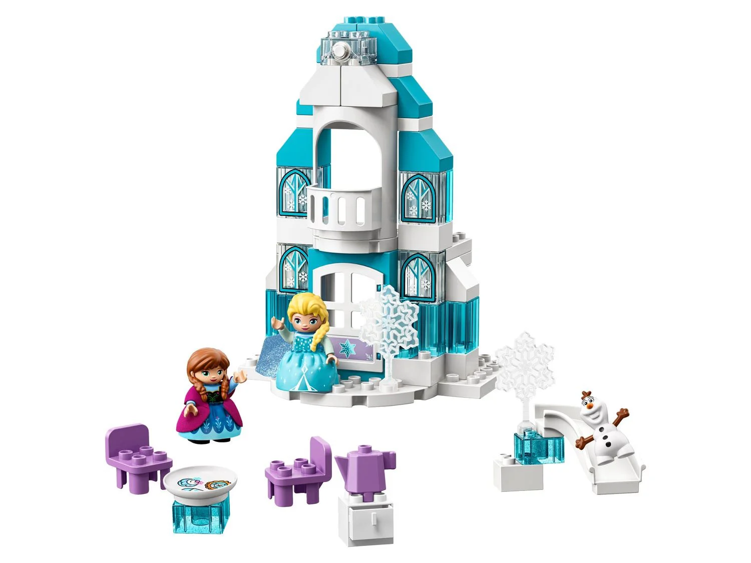 LEGO Duplo - Frozen Ice Castle. Disney