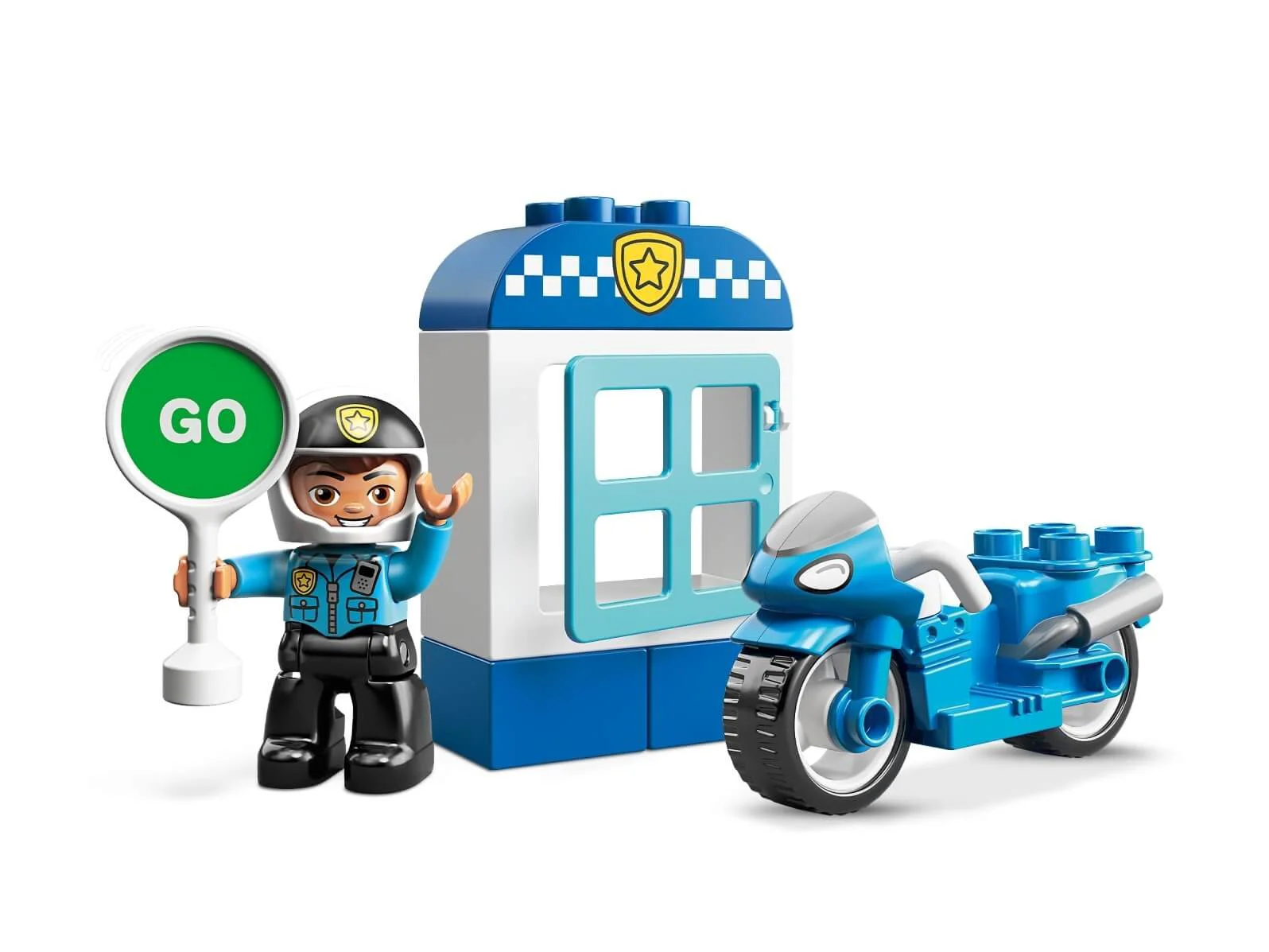 LEGO Duplo - Police Bike foto