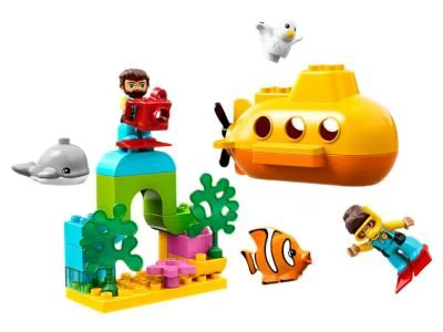 LEGO Duplo - Submarine Adventure