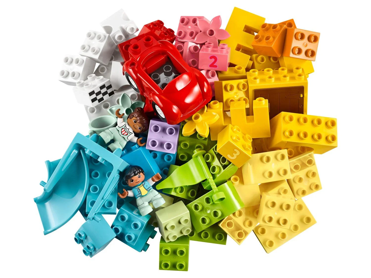 LEGO Duplo - Deluxe Brick Box foto