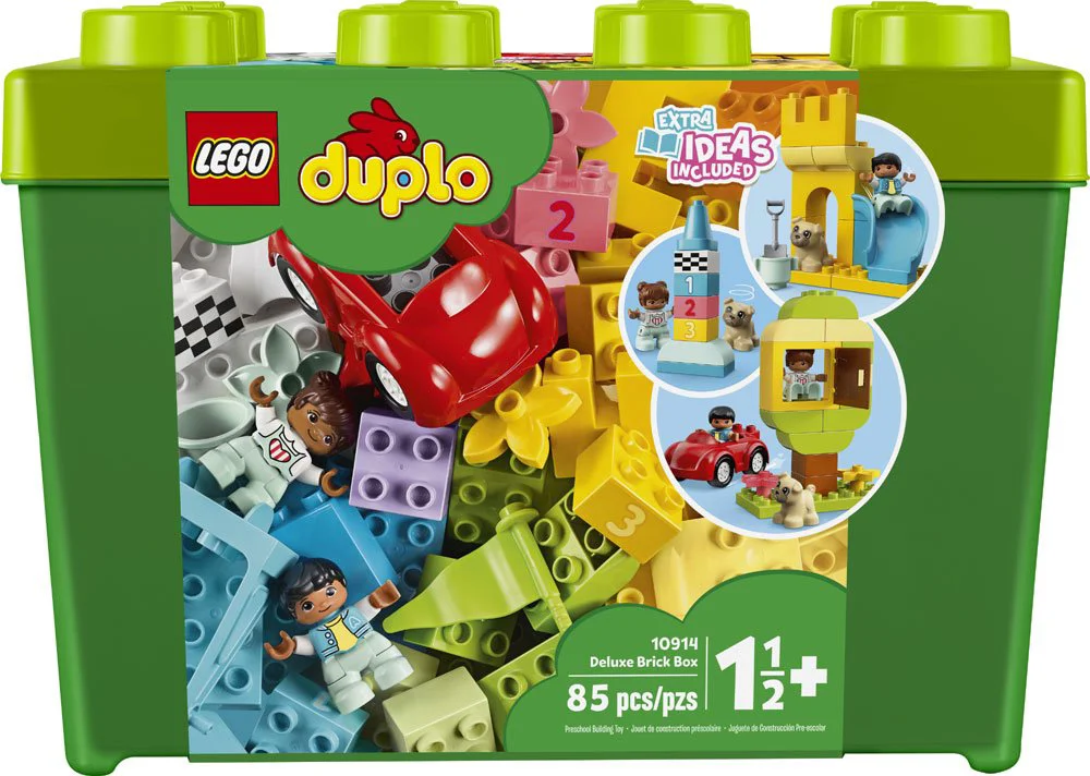 LEGO Duplo - Deluxe Brick Box foto