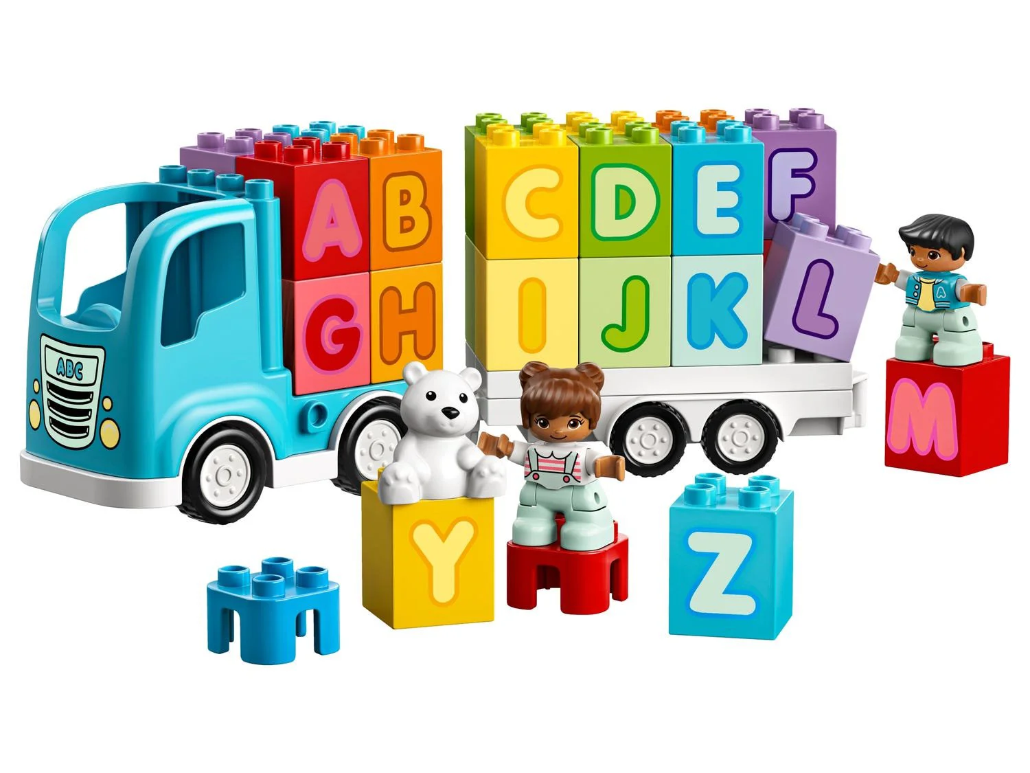 LEGO Duplo - Alphabet Truck foto