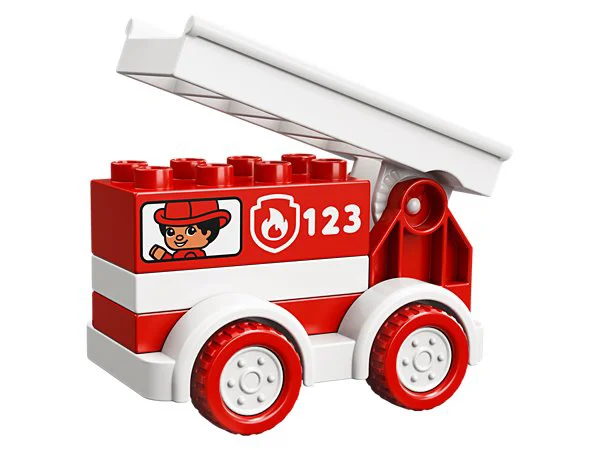 Jucarie LEGO Duplo, Masina de pompieri foto