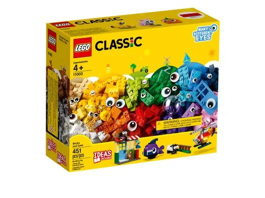 LEGO Classic - Bricks and Eyes foto