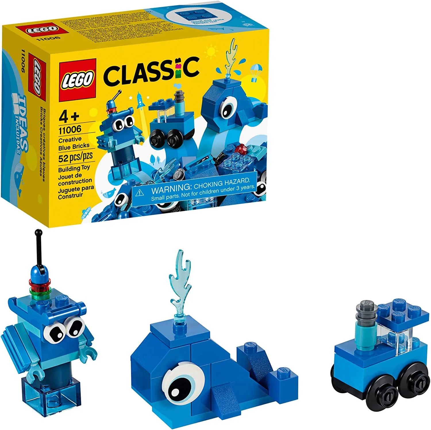 LEGO Classic - Creative Blue Bricks foto