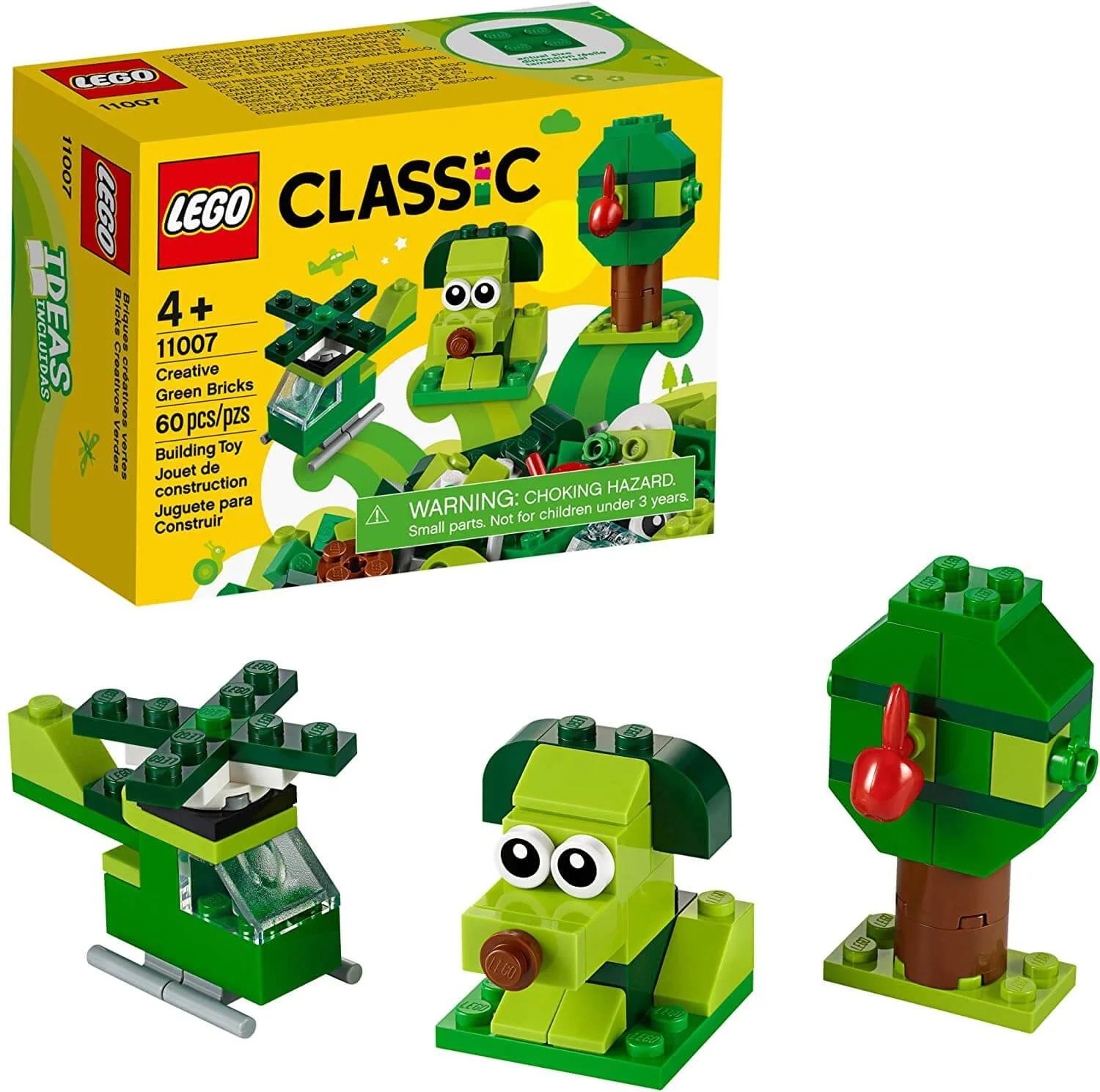 LEGO Classic - Creative Green Bricks foto