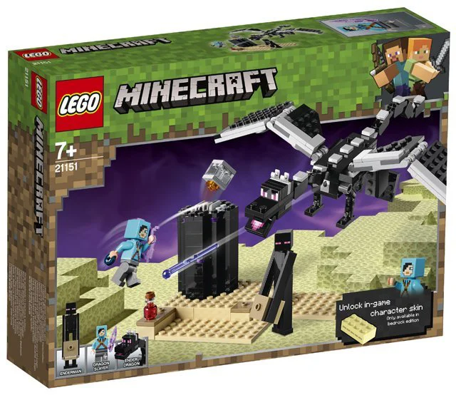 LEGO Minecraft - The End Battle foto