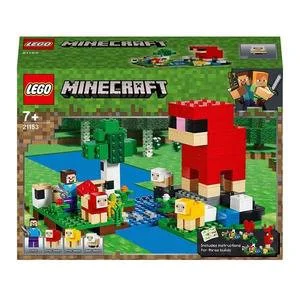 LEGO Minecraft- The Wool Farm foto