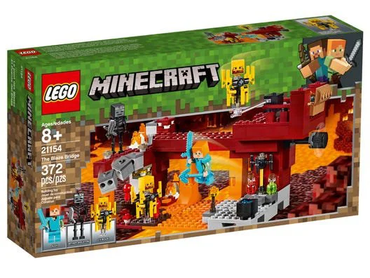 LEGO Minecraft - The Blaze Bridge foto