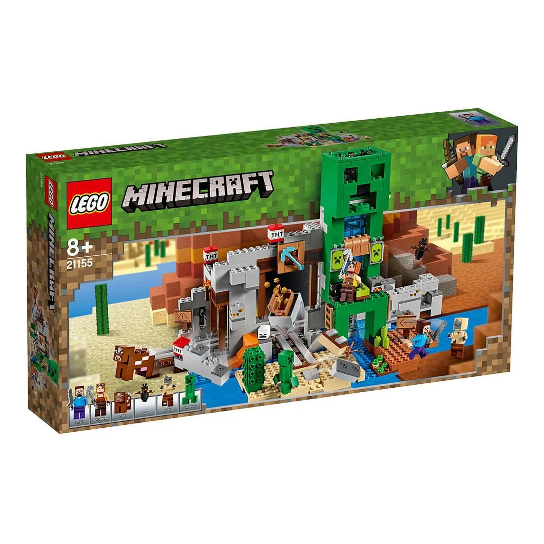 LEGO Minecraft - The Creeper Mine foto