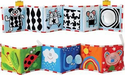 Развивающая книжка-раскладушка Taf Toys Большие Приключения